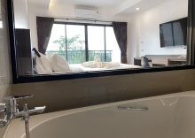 Двухместный номер Deluxe двуспальная кровать в GEEN Hotel Chonburi