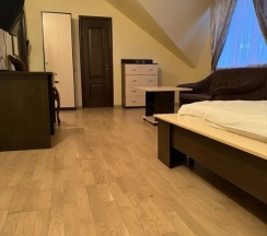 Двухместный "Комфорт" одна двуспальная кровать в Дуэт