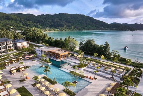 Остров Маэ: Курортный отель Canopy by Hilton Seychelles Resort