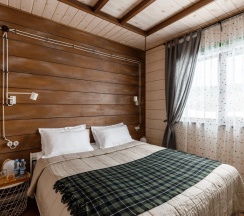 Коттедж Дуплекс с балконом и с красивым видом из окна в Заречье