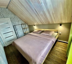 Рябинка дом из кедра в Избушки