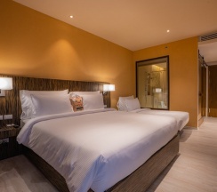 Трёхместный номер с доступом к бассейну Deluxe Premier в Pamookkoo Resort