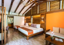 Трёхместный номер Deluxe в Home Phutoey River Kwai Hotspring & Nature Resort