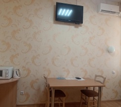 Номер комфорт с 1 двуспальной кроватью в Smart Hotel KDO Орел