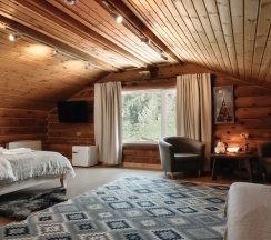 Luxe*** Room с видом на горы и реку (к2R3) в Шале Леший