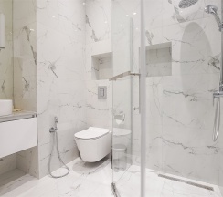 Двухместная делюкс Студия с Балконом в The white residence