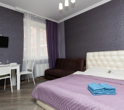 Апартаменты студия в MOKO Apartments (МОКО Апартментс) на улице Барышевская Роща