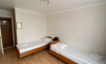 Кровать в 2-местном общем номере в Башкортостан