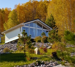 Дуплекс Дабл с панорамным видом на горы в Алтай Пэлас