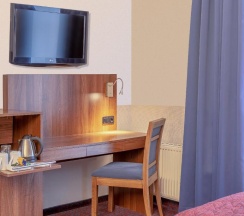 Двухместный номер Comfort 2 отдельные кровати в Ramada by Wyndham Frankfurt Central Station