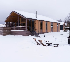 Лодж «XL» с купелью в Wish Home Eco-Lodge Yahroma