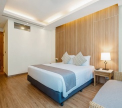 Вилла Pool с кухней с 3 комнатами в Splash Beach Resort