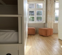 Кровать в общем номере (женский номер) в The Central House Porto Ribeira - Hostel