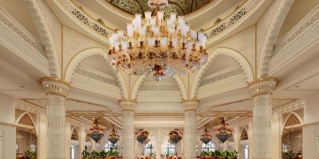 Dubai: Отель Jumeirah Zabeel Saray The Palm