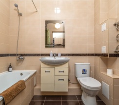 1-комнатные апартаменты, 40 м², 3 этаж в Тут Живут Парк и Стадион