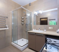 Семейный номер Superior с 2 комнатами в Dom15