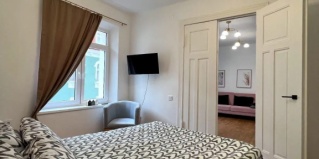 Черняховск: Апартаменты Baltic Apart (Балтик Апарт) на улице Театральная 15