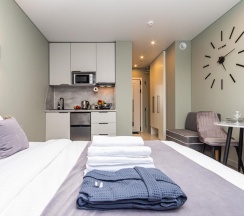 Ленинский 1232 в Апартаменты LadOtel, Москва