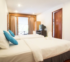 Двухместное бунгало Standard 2 отдельные кровати в B52 Beach Resort