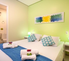Двухместный номер Standard двуспальная кровать в Brazilodge All Suites Hostel
