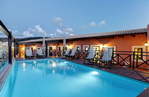 Греция, Ретимнон: Отель Ionia Suites