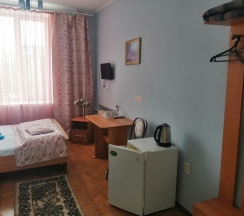 1-комнатный номер стандарт комфорт с 1 двуспальной кроватью в Урал