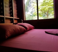 Семейная вилла с 2 комнатами с балконом в Phanom Bencha Mountain Resort