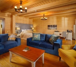 Family Chalet в Altay Village Teletskoe