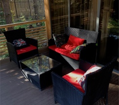 Коттедж "ASPEN HOUSE" одноэтажный на 4-5 человек в Осиновый Дом