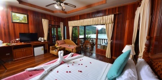 Хад Тиан: Курортный отель Haad Yao Bay View Resort and Spa