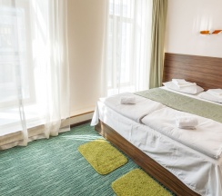  Стандартный Двухместный номер с двуспальной или 2 односпальными кроватями в Алмаз