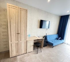 Комфорт с видом на море и балконом (twin+Extra Bed) в Costa d`Ora