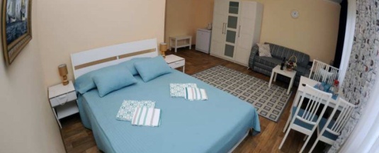 4-х местный студио (Корпус "Морской") в Морские Рифы