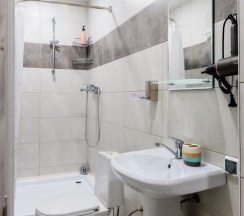 Двухместный номер Стандарт3 с двумя кроватями в Уют