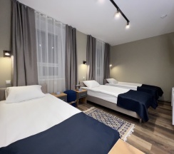 Стандарт трехместный в Iterra hotel