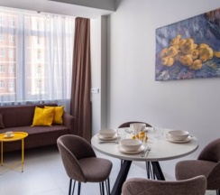 Квартира на улице Пестова 5 Yellow Style от PiligrimKmv.ru в Пилигрим КМВ