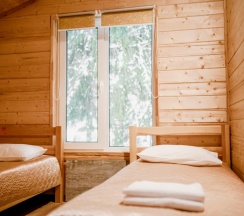 Коттедж стандарт с террасой без сауны 35 36 в Красное озеро