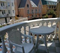 2х местный с балконом в Жемчужина