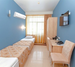 СТАНДАРТ (узкий) с 2-мя кроватями со ВСЕМИ удобствами. Новый номерной фонд в MaxxRoyal