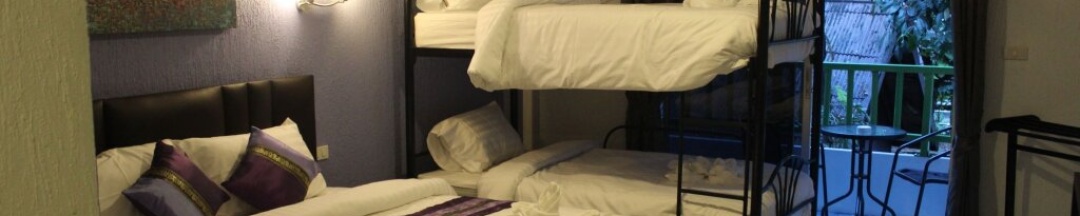 Семейный номер Standard в Samui Green Hotel