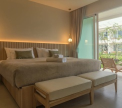 Номер Deluxe с видом на сад в Niranapa Boutique Resort