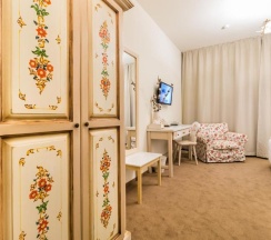 Двухместный номер Superior двуспальная кровать в Wolkendorf Bio Hotel & Spa