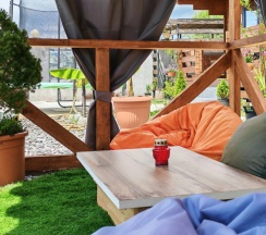 Двухместный номер Standard с балконом (двуспальная кровать) в KS house