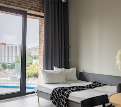 Апартамент для 4 гостей в Docklands