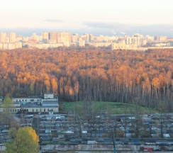 Квартира в Апартаменты на улица Есенина д.1