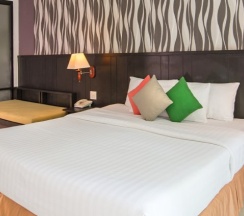 Двухместный Tropical Chalay двуспальная кровать в Sand Sea Resort