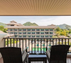 Двухместный номер Deluxe с балконом 2 отдельные кровати в Lacol Khao Yai - A Chatrium Collection