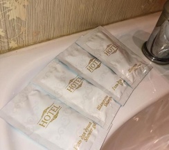 Стандартный одноместный номер с двухспальной кроватью в Адонис
