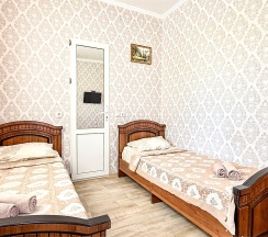 Комфортный 2 х местный номер в Дружба