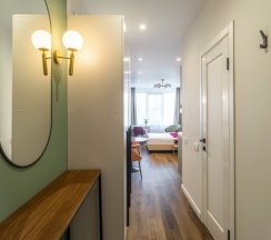 La Prima №424 | Студия с видом на Волгу в Nort на Родионова